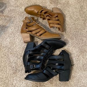 American eagle gladiator bootie bundle